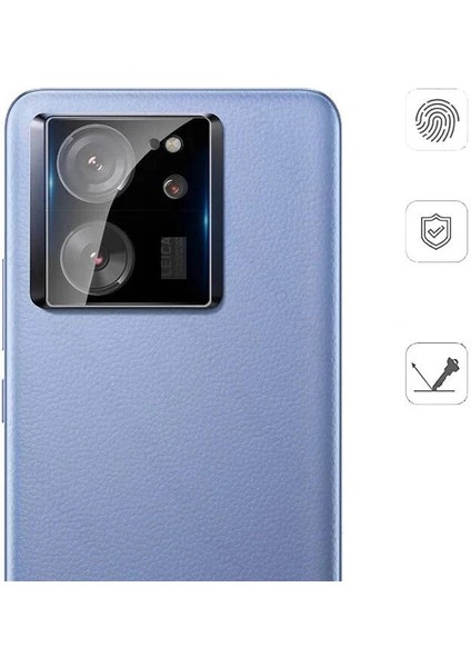 Xiaomi Mi 13T Kamera Lens Koruyucu Camı Ultra Korumalı Tam Kaplayan Tasarm (Z-3d)