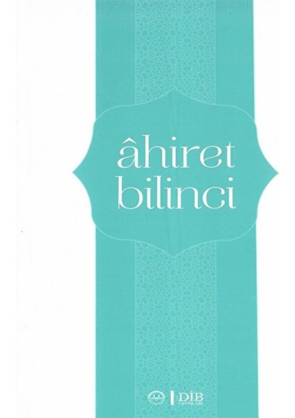 Ahiret Bilinci