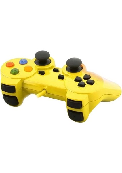 Gamepad Bilgisayar-Laptop Tak Çalıştır USB Joistik Kablolu Jıte KD212 Oyun Kolu