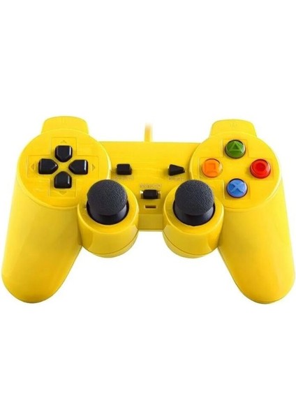 Gamepad Bilgisayar-Laptop Tak Çalıştır USB Joistik Kablolu Jıte KD212 Oyun Kolu fiyatları