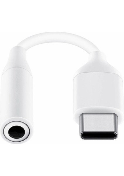 DNR Bilişim Type-C USB Tip C - 3,5 mm Kulaklık Jakı Adaptörü - Aux Ses Dongle Kablosu Kulaklık Jakı Dönüştürücü