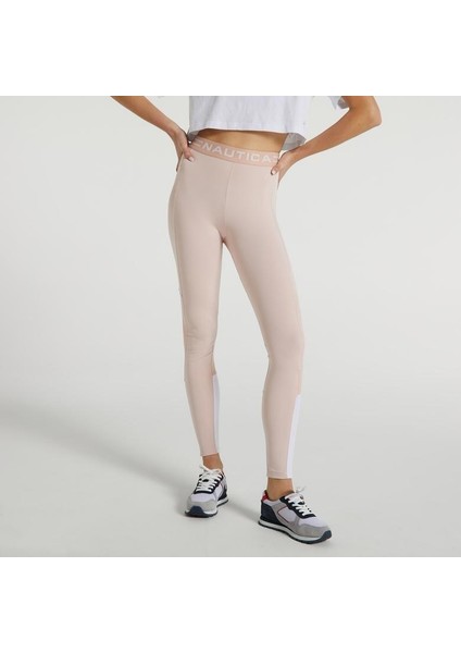 Nautica Slim Fit Kadın Pembe Tayt 25K527T-6AX modelleri
