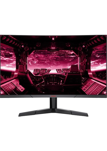 27" 27E6QC 27" 144Hz 1ms Va Qhd (Hdmı, Displayport) Curved Monitör