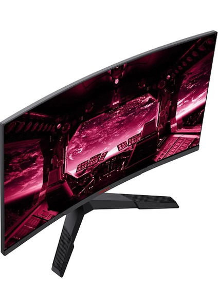 27" 27E6QC 27" 144Hz 1ms Va Qhd (Hdmı, Displayport) Curved Monitör