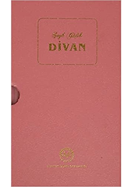 Şeyh Galib Divanı
