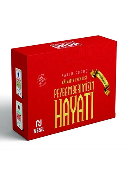 Kainatın Efendisi Peygamberimizin Hayatı (2 Kitap Takım)