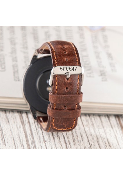 Hakiki Deri Saat Kordonu 20mm 22mm 24mm Fossil Diesel Lacoste Casio Armani Tissot Nacar Polo Tissot Daniel Klein Klasik Saat Kordonu Deri Kayış Kahve modelleri