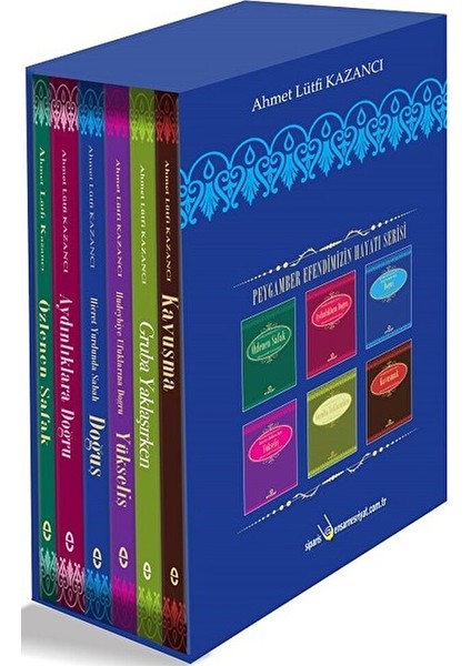 Peygamber Efendimizin Hayatı (6 Kitap Set)
