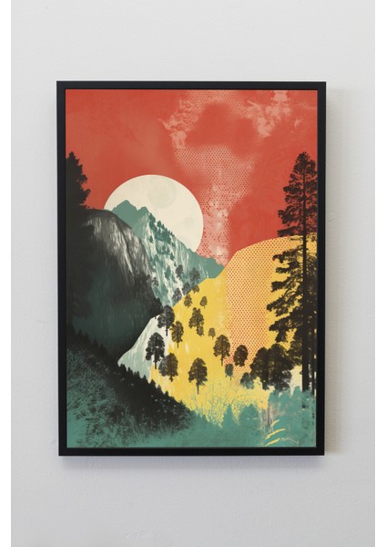 Yukon - Çerçevesiz Özgün Tasarım Tablo Poster Duvar Tablosu