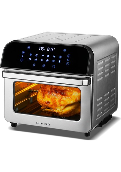 SİNBO SCO-5060 Airfryer - 12 LT