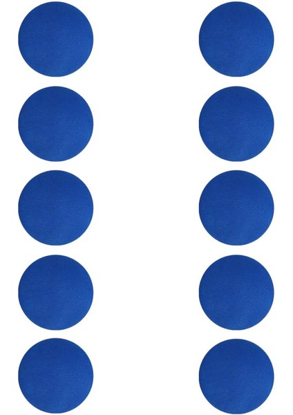 10 Eva Sünger Salıncak Egzersizleri Uygulaması Kullanılan Golf Topları - 42MM Çap Mavi (Yurt Dışından)