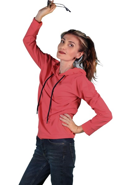 Kadın Kapüşonlu Sweatshirt fiyatları