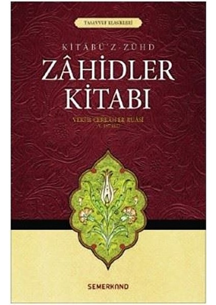 Zahidler Kitabı