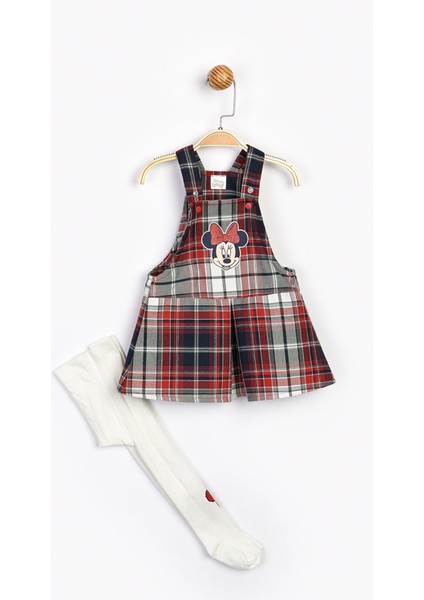 Minnie Etekli Salopet Takım 16094