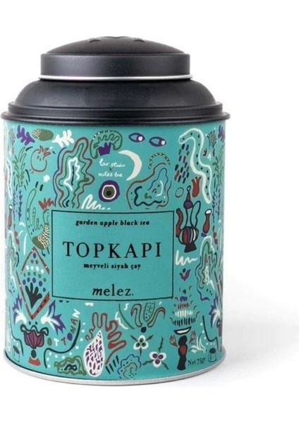 Topkapı Tea Elmalı Siyah Çay