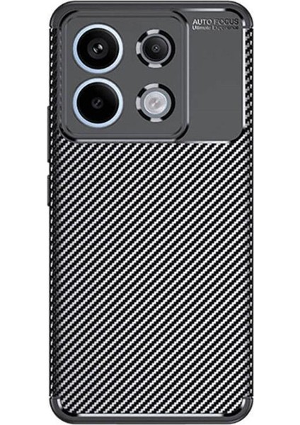 Xiaomi Redmi Note 13 Pro Kılıf Elde Kaymayan Kamera Korumalı Silikon