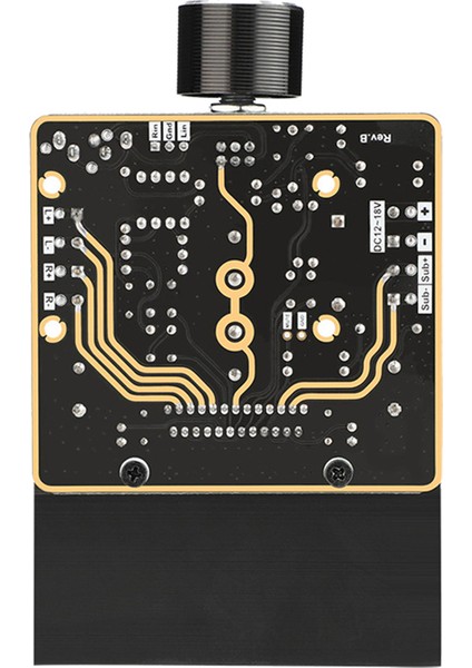7850 Güç Amplifikatörü Kurulu 2.1 Kanal 2X80W Araba Sınıfı Ab Güç Amplifikatörü Modülü Dıy Yüksek Güç 120W Bas Ses (Yurt Dışından)