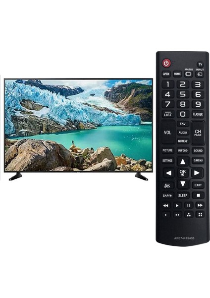 AKB74475433 Uzaktan Değiştirin Lg Tv Için 43LF5400 32LF550B 42LF5500 49LF5500 55LF5500 55LF6000 60LF6000 60UF6700 55LX770M (Yurt Dışından) indirimleri