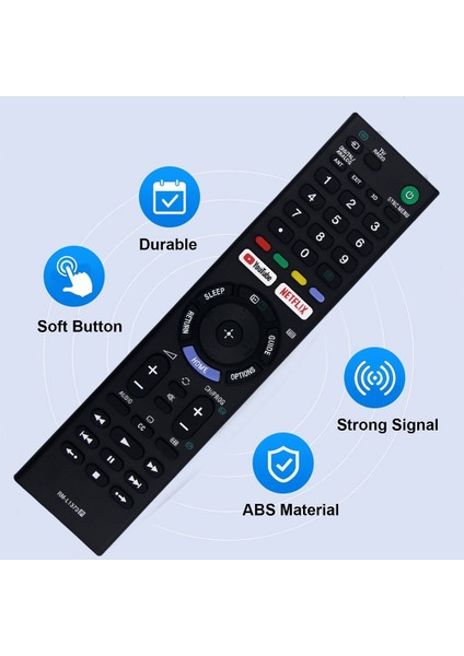 -L1370 -L1370 LED 3D Tv Uzaktan Kumanda Için Uzaktan Kumandayı Değiştirin 149331411 1-493-314-11 -TX300E RMTTX300E (Yurt Dışından) fiyatları