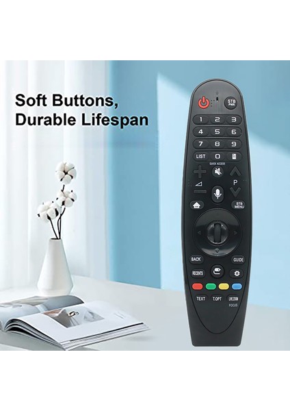 Lg AN-MR18BA SK7900PLA SK8100PLA Tv Için Uzaktan Kumanda Evrensel 3D Hareket Algılama Sesli Uzaktan Kumanda Siyah (Yurt Dışından) modelleri