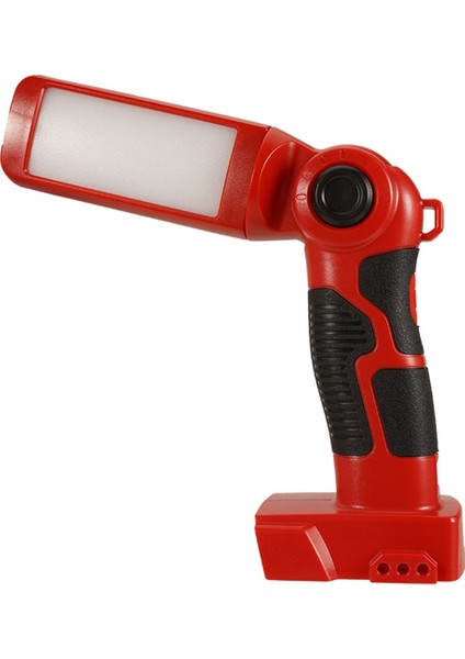 Elektrikli El Aletleri Için 12W Taşınabilir LED Uyarı Lambası Çalışma Işığı 18V Aydınlatma(D) (Yurt Dışından)
