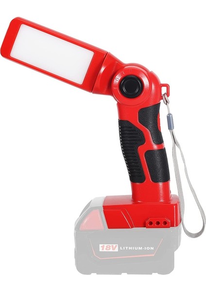 Elektrikli El Aletleri Için 12W Taşınabilir LED Uyarı Lambası Çalışma Işığı 18V Aydınlatma(D) (Yurt Dışından) indirimleri