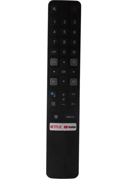 Ses Kontrolü Uzaktan Kumandası, Sesli LCD LED Tv Uzaktan Kumandası Için RC901V Yedek Uzaktan Kumanda / (Yurt Dışından)