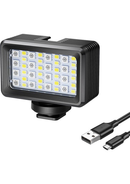 40 LED Dolgu Işığı Taşınabilir El Cep Telefonu Canlı Fotoğraf Fotoğrafçılığı Yumuşak Işık Evrensel Kamera El Cep Işığı (Yurt Dışından)