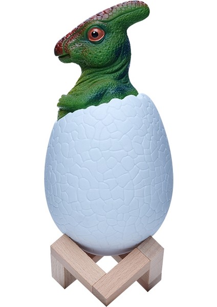 3D Gece Lambası Parasaurolophus Yumurta Masa Lambası 3 Renk Dokunmatik Karikatür Masa Lambaları Ev Dekor Çocuk Doğum Günü Hediyesi Için (Yurt Dışından) fırsatları