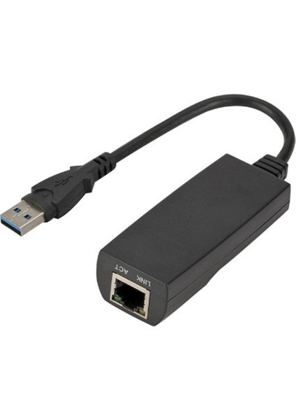 USB 3.0 Gigabit Lan Kartı USB Ethernet Adaptörü Android Tv Dizüstü Masaüstü Için 1000 Mbps Ağ Kartı (Yurt Dışından)