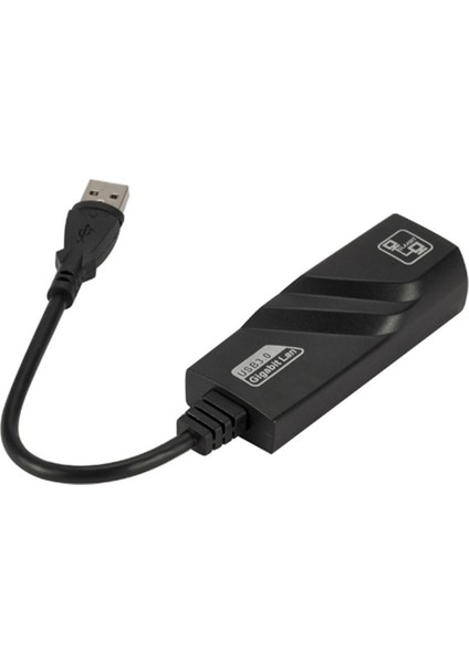 USB 3.0 Gigabit Lan Kartı USB Ethernet Adaptörü Android Tv Dizüstü Masaüstü Için 1000 Mbps Ağ Kartı (Yurt Dışından)