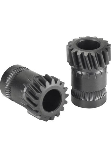 Helisel Dişli Yüksek Mukavemetli Kalıp Çelik Malzeme Dişliler Sherpa Mini V1 V2 Çift Dişli Ekstruderler 3D Yazıcı Parçaları (Yurt Dışından)