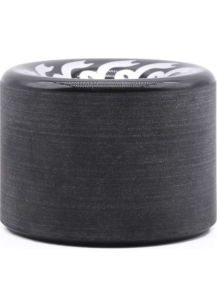 Adet Kaykay Tekerlekleri 70MM 82A PU,70X51MM, Longboard ve Cruiser Için Profesyonel Buzlu Tekerlekler, Siyah (Yurt Dışından)
