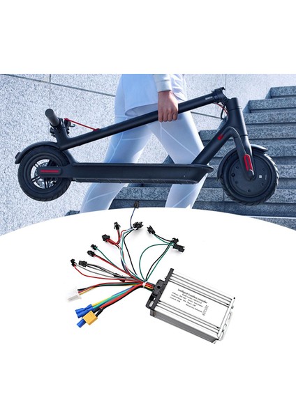 Elektrikli Scooter 36V-60V 25A Denetleyici 36V 48V 52V 60V Akıllı Fırçasız Denetleyici 6 Tüp Evrensel Denetleyici (Yurt Dışından) modelleri