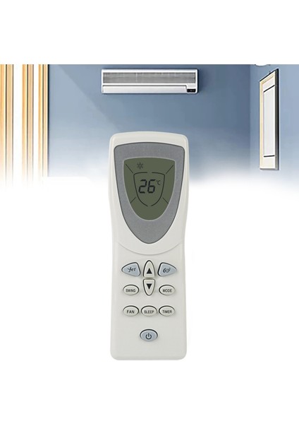 DG11D1-10 Klima Için Uzaktan Kumanda ACQ052PR2 KYK-0603 Uzaktan Kumandanın Değiştirilmesi Ingilizce Sürüm (Yurt Dışından) modelleri