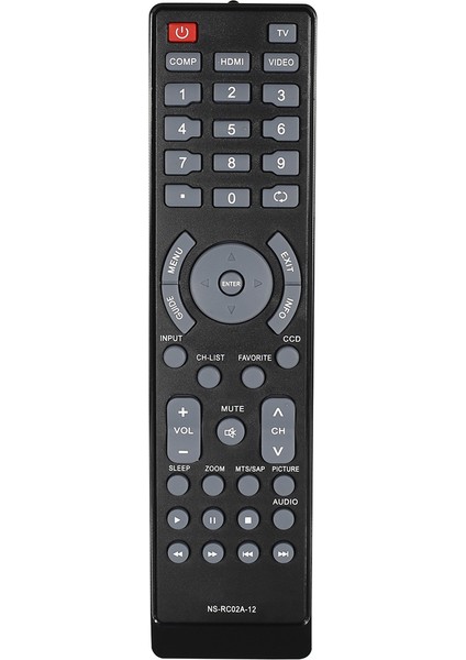 Tv Uzaktan Kumandası Için NS-RC02A-12/NS-RC01A-12/NS-19E450A11/NS-32L450A11/NS-46E570A11/NS-46E560A11 (Yurt Dışından) fırsatları