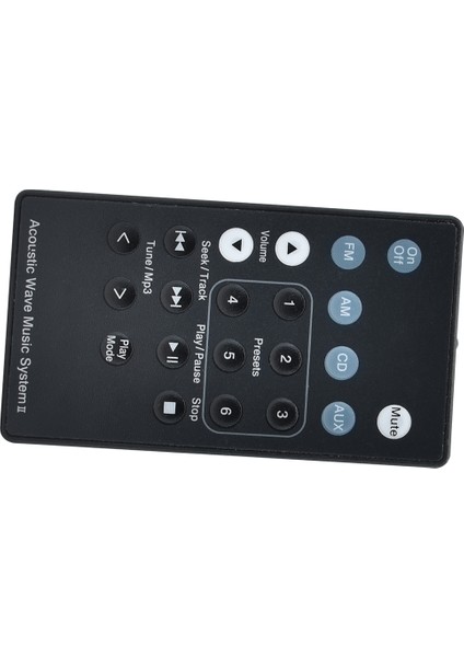 Soundtouch Acoustic Wave Müzik Sistemi Iı B5 Çoklu Disk Oynatıcıya Uygun Uzaktan Kumanda (Yurt Dışından)