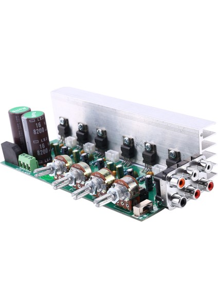 LM1875 5.1 Kanal Ses Amplifikatörü Kurulu Subwoofer Amplifikatörler Dıy Hoparlör Ev Sineması 18WX6 Süper TDA2030 (Yurt Dışından)