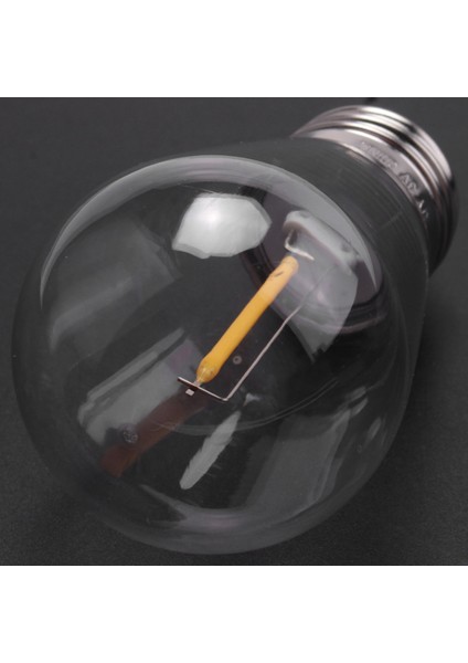 15 Paket 3V LED S14 Yedek Ampuller Kırılmaz Dış Mekan Güneş Dize Ampuller Sıcak Beyaz (Yurt Dışından) indirimleri