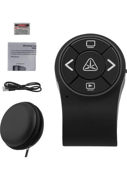 Kablosuz Sunucu Rf 2.4g Parmak Yüzük Uzaktan Powerpoint Ppt Slaytlar Clicker Kalem Şarj Edilebilir (Yurt Dışından) fiyatları