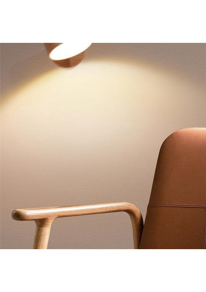 Ahşap Okuma Işığı 3 Parlaklık Seviyesi Şarj Edilebilir 360° Dönen Top Ayarlanabilir Dokunmatik Kontrol Başucu Açık Kahverengi (Yurt Dışından) fırsatları