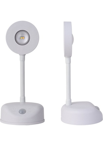 Adet LED Hareket Sensörü Gece Lambası USB Şarj Edilebilir Yatak Odası Duvar Oturma Odası Sensörü Duvar Lambası Iç Mekan Aydınlatması (Yurt Dışından)