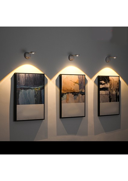 Adet LED Hareket Sensörü Gece Lambası USB Şarj Edilebilir Yatak Odası Duvar Oturma Odası Sensörü Duvar Lambası Iç Mekan Aydınlatması (Yurt Dışından) fiyatları