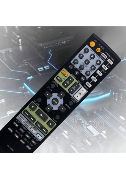 RC-608M Av Alıcısı Için Uzaktan Kumandayı Değiştirin HT-R530 HT-S780 -530 -530 -530F -530C -530S HTS780S (Yurt Dışından)