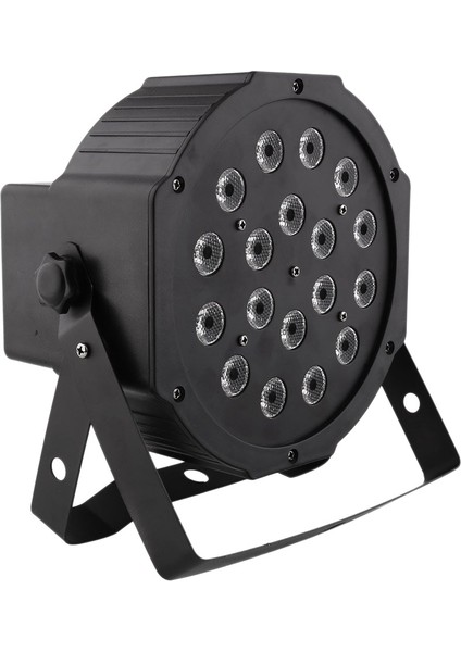 Sahne Işığı 10WX18 LED Downlight Rgb Ses Aktif Uzaktan Kumanda Yıkama Işığı Düğün Parti Canlı Performans Ab Tak (Yurt Dışından)