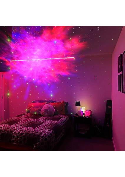 Astronot Yıldız Projeksiyon Işığı, LED Çocuk Gece Lambası, Uzaktan Kumanda ve Zamanlayıcı Ile, Çocuk Yetişkinler Için Yatak Odası Partisi En Iyi Hediye (Yurt Dışından) modelleri