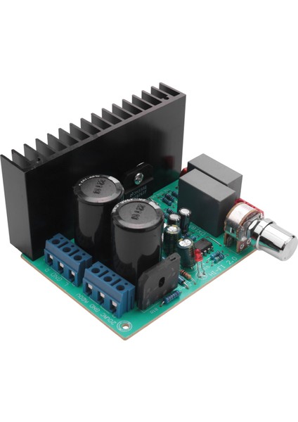 30W+30W LM1876 Stereo Ses Gücü 4558 Amplifikatör Kartı 2.0 Stereo Sınıf Tiyatro Amp Çift (Yurt Dışından)