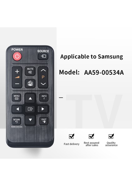 AA59-00534A Duvar Ev Sineması Sesi Için Uzaktan Kumandanın Değiştirilmesi (Yurt Dışından) fırsatları