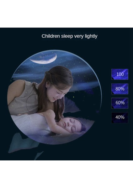 LED Yıldızlı Projektör Gece Lambası Bluetooth Yıldız Galaxy Gece Lambası Yatak Odası Odası Çocuklar Için Parti Dekor Projektör, Siyah Gri (Yurt Dışından) fırsatları