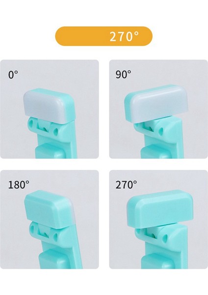 USB Şarj Edilebilir Kitap Işığı, Taşınabilir Klipsli LED Okuma Işığı, 3 Renk Kısılabilir, Kitap Severler Için Mükemmel, Çocuklar Beyaz (Yurt Dışından) modelleri